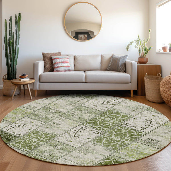 addison chantille acn566 green rug