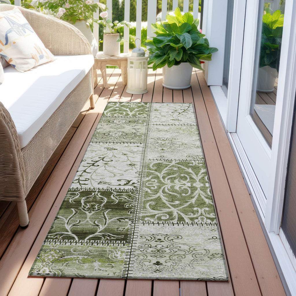 addison chantille acn566 green rug