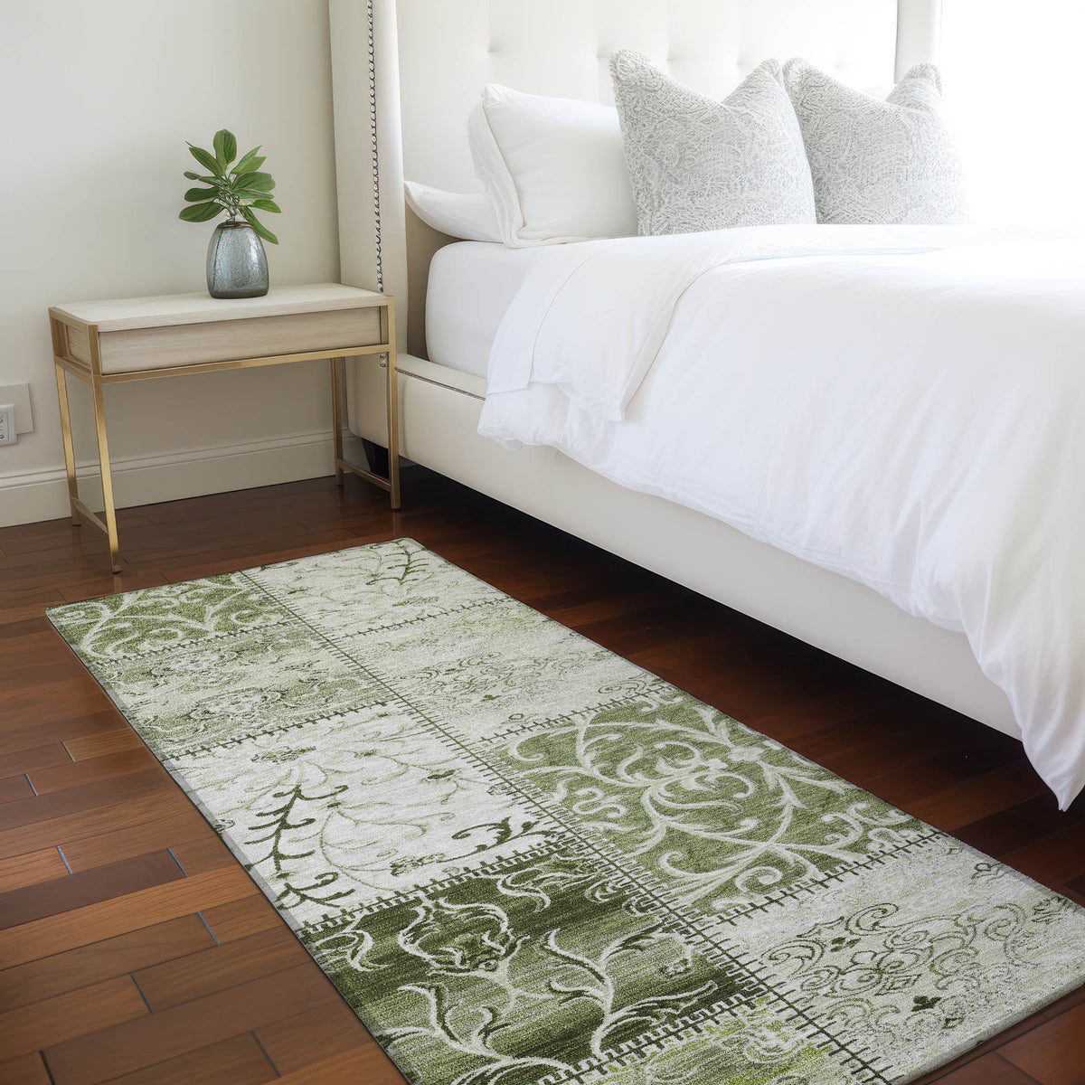 addison chantille acn566 green rug