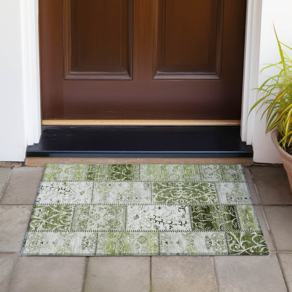 addison chantille acn566 green rug
