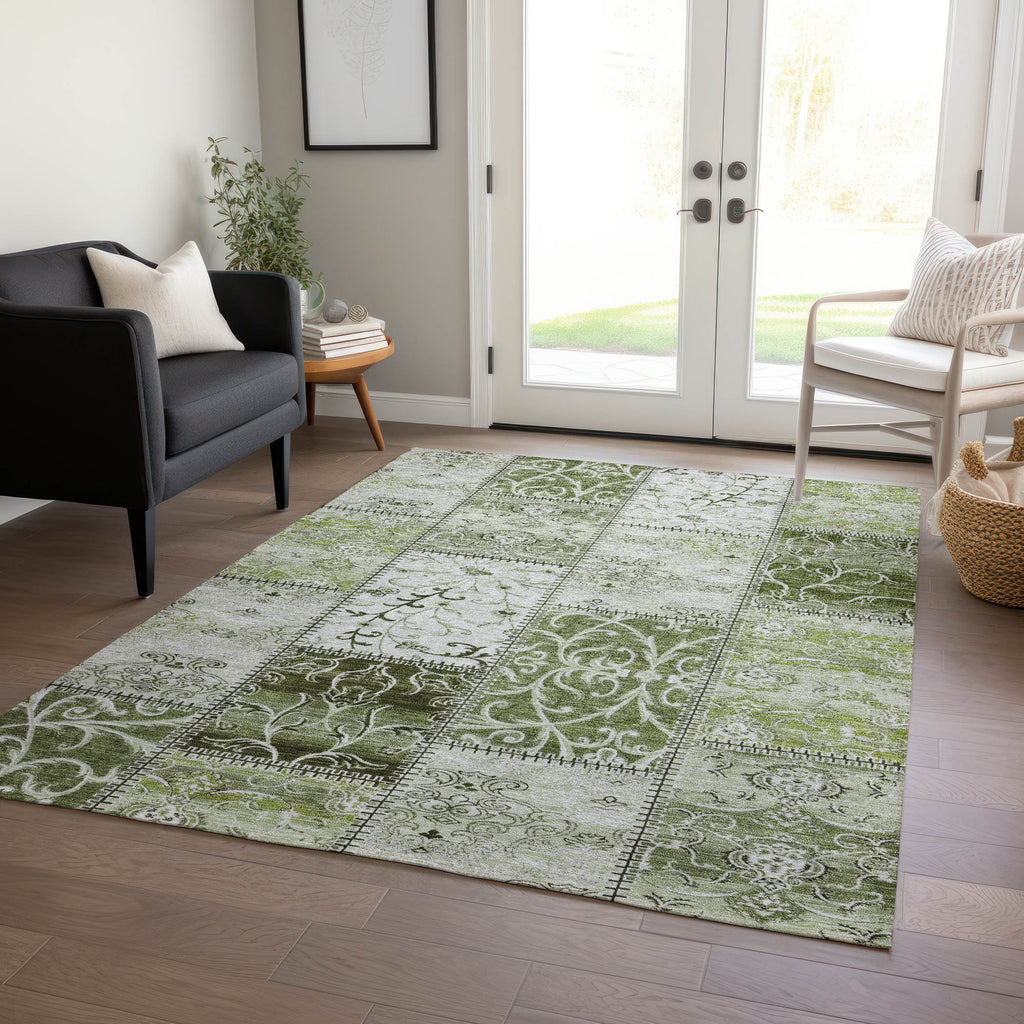 addison chantille acn566 green rug