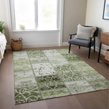 addison chantille acn566 green rug