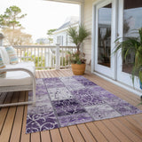 addison chantille acn566 purple rug