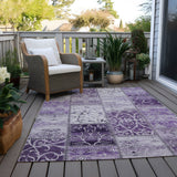 addison chantille acn566 purple rug