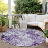 addison chantille acn566 purple rug