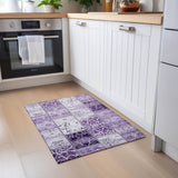 addison chantille acn566 purple rug