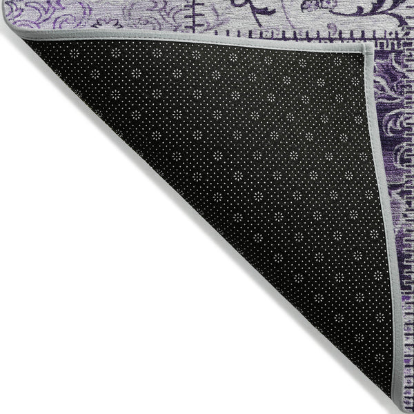 addison chantille acn566 purple rug