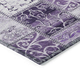 addison chantille acn566 purple rug
