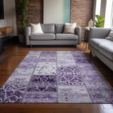 addison chantille acn566 purple rug
