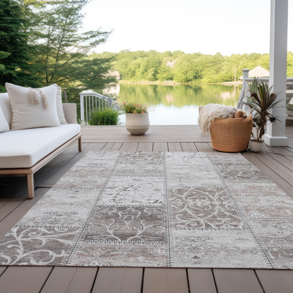 addison chantille acn566 taupe rug