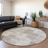 addison chantille acn566 taupe rug