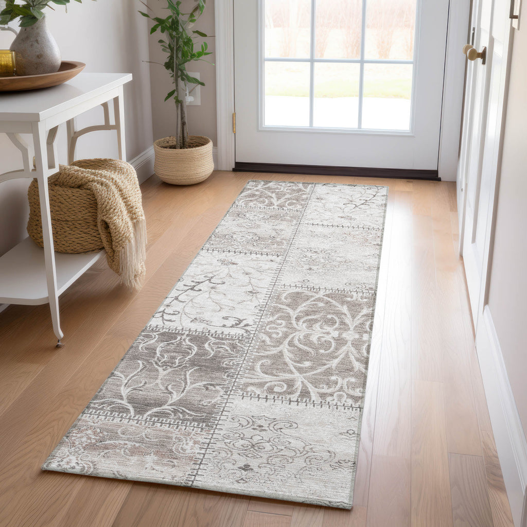 addison chantille acn566 taupe rug