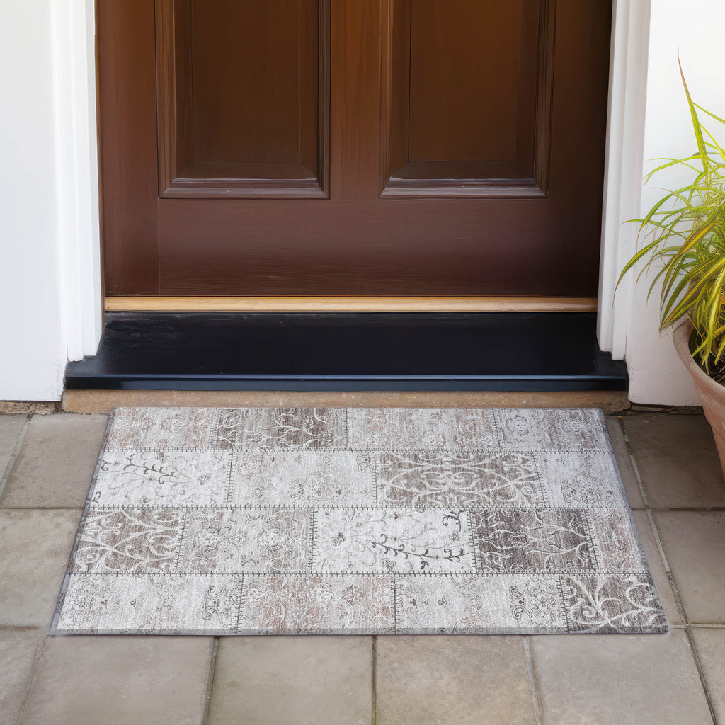 addison chantille acn566 taupe rug