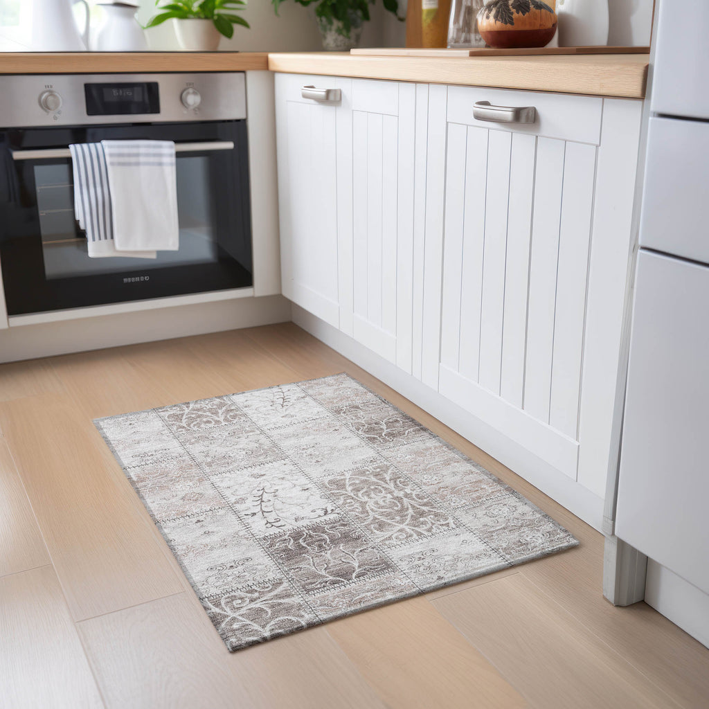 addison chantille acn566 taupe rug