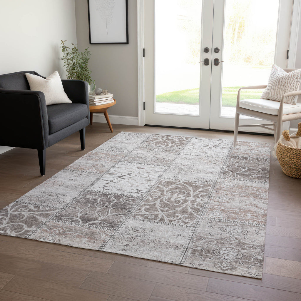 addison chantille acn566 taupe rug