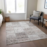 addison chantille acn566 taupe rug