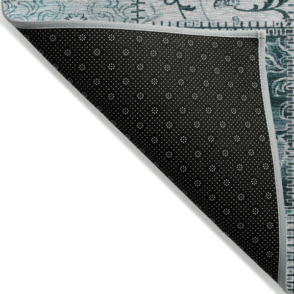 addison chantille acn566 teal rug