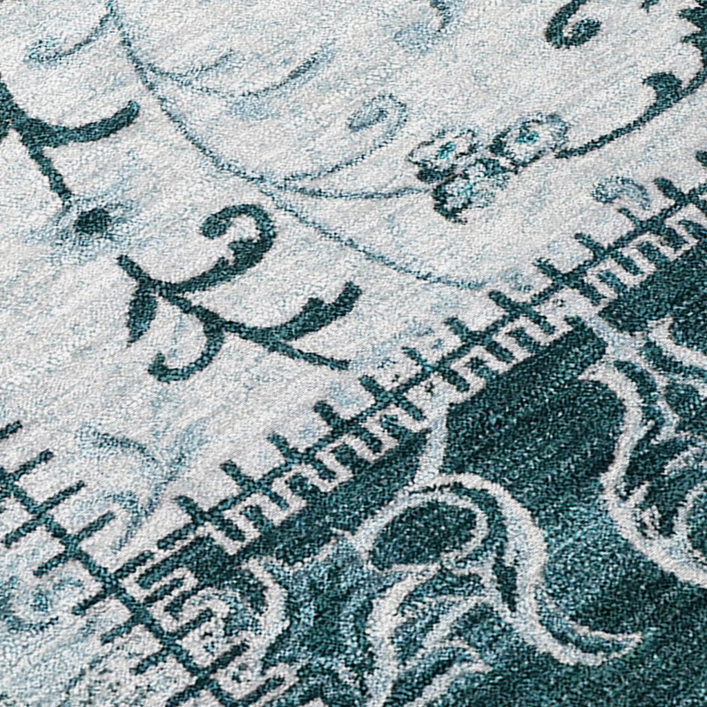 addison chantille acn566 teal rug