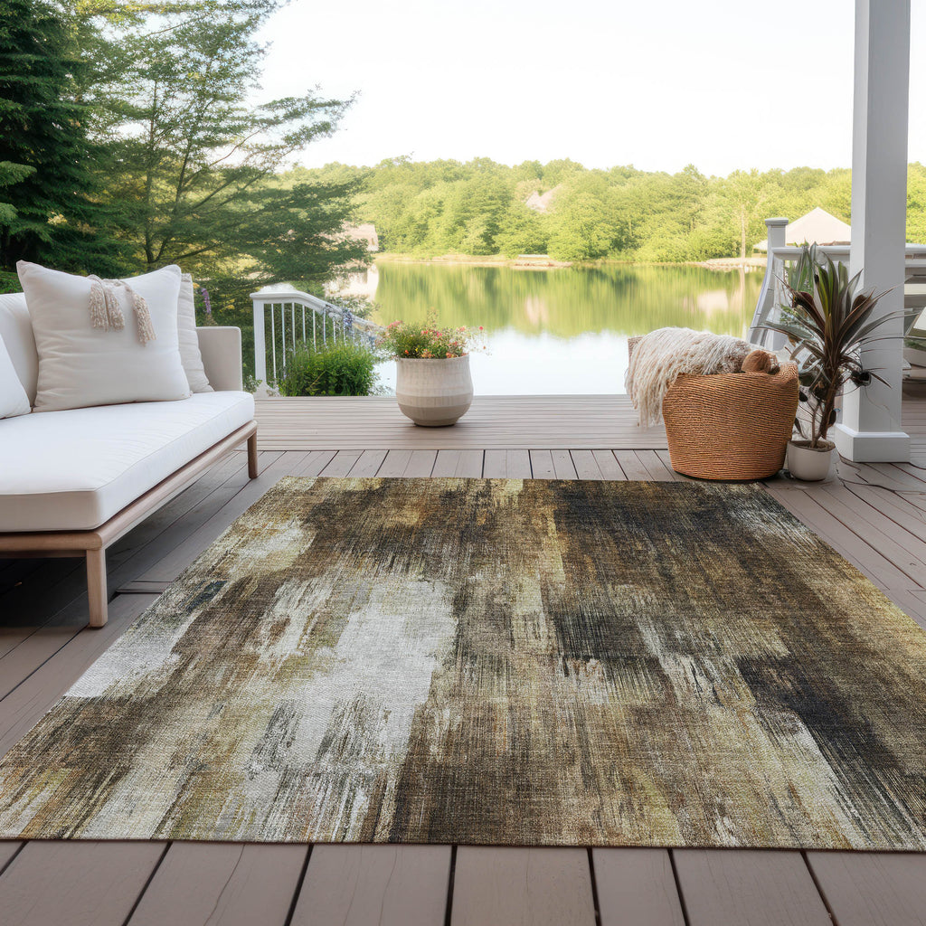 addison chantille acn567 chocolate rug