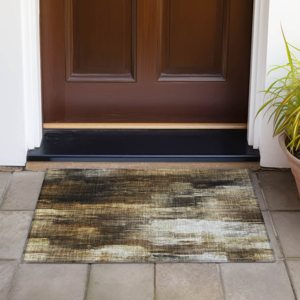 addison chantille acn567 chocolate rug