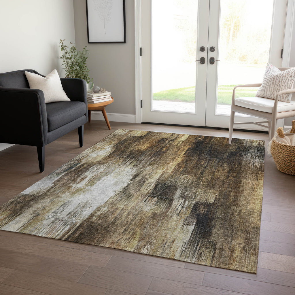 addison chantille acn567 chocolate rug