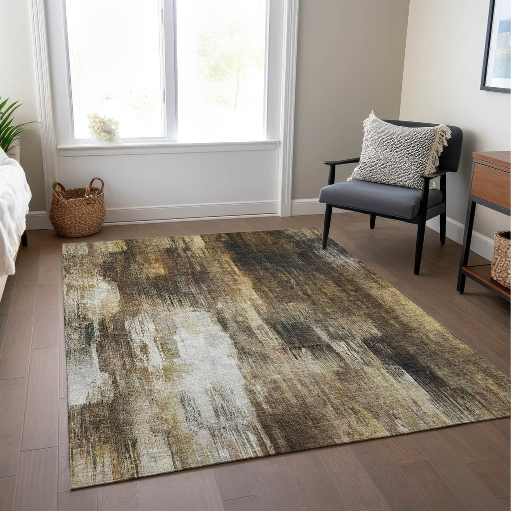 addison chantille acn567 chocolate rug