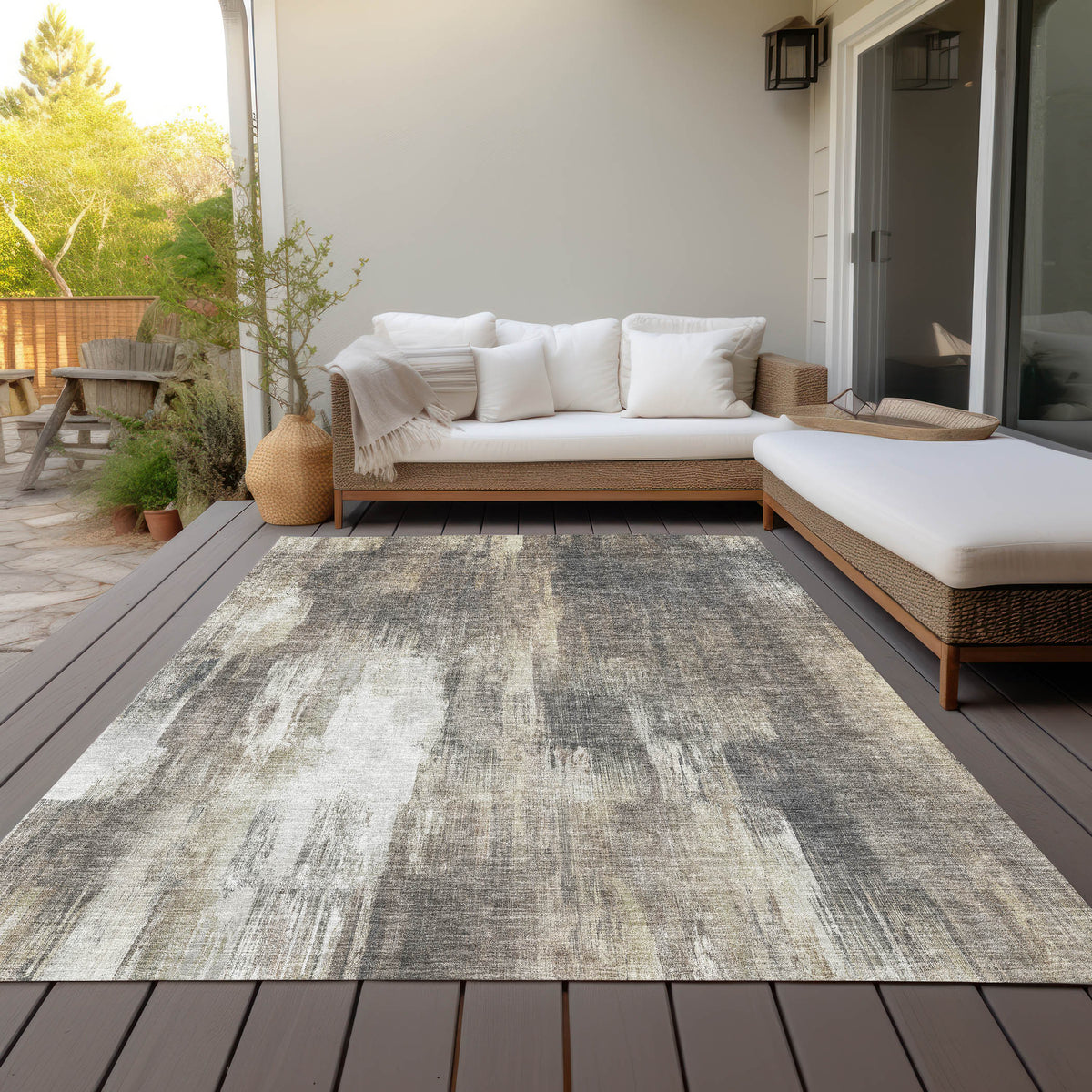 addison chantille acn567 taupe rug