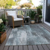 addison chantille acn567 teal rug