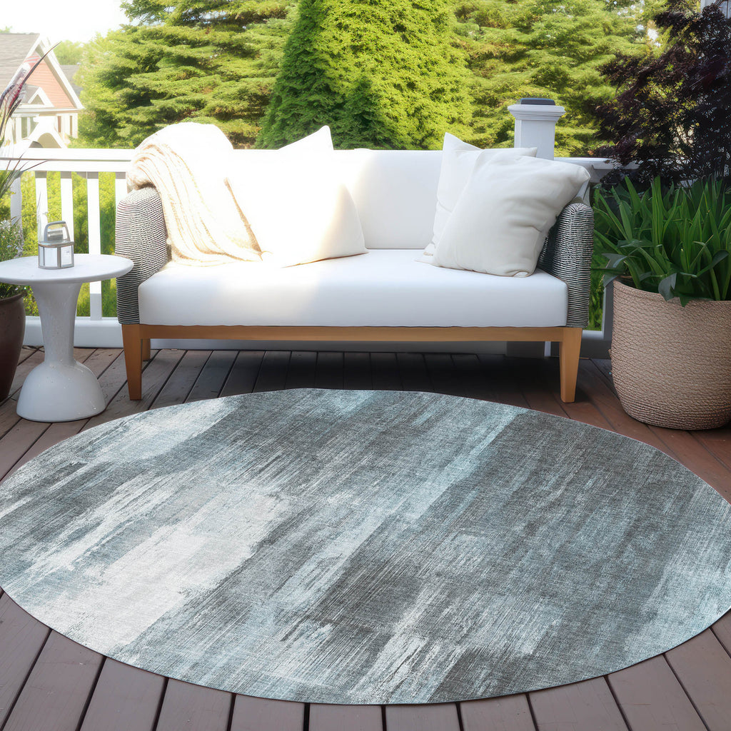 addison chantille acn567 teal rug
