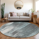addison chantille acn567 teal rug