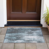 addison chantille acn567 teal rug