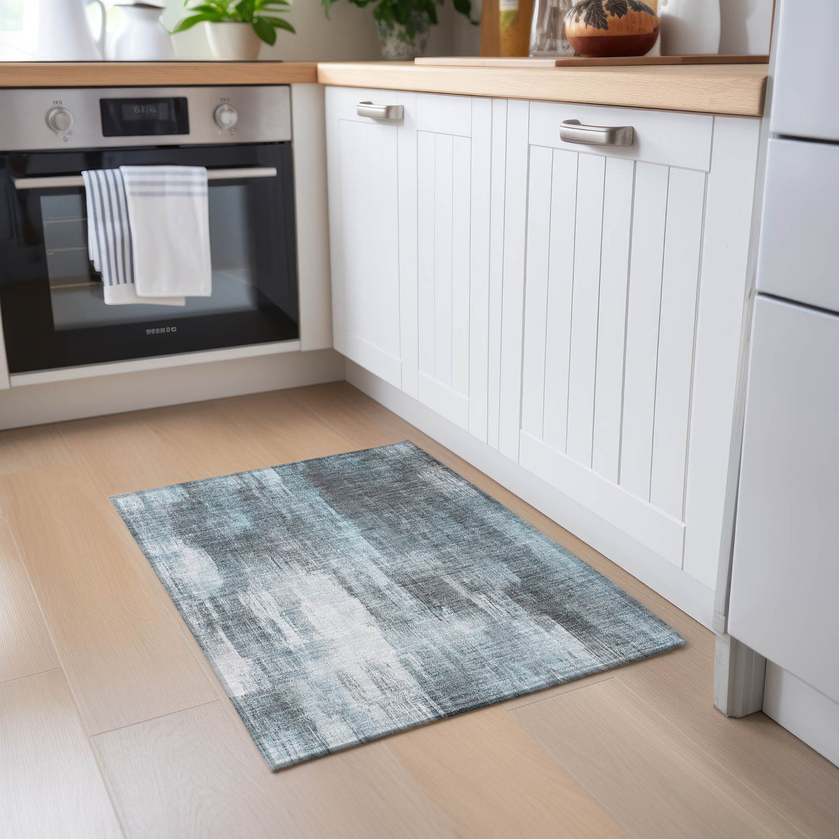 addison chantille acn567 teal rug