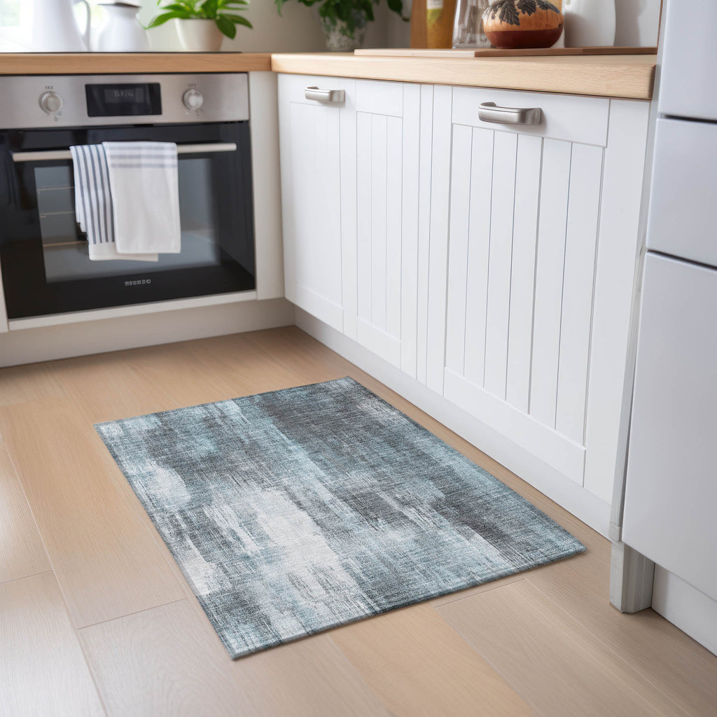 addison chantille acn567 teal rug