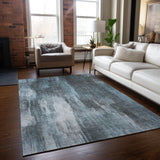addison chantille acn567 teal rug