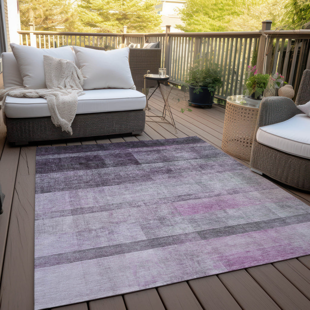 addison chantille acn568 purple rug