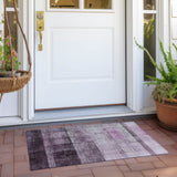 addison chantille acn568 purple rug
