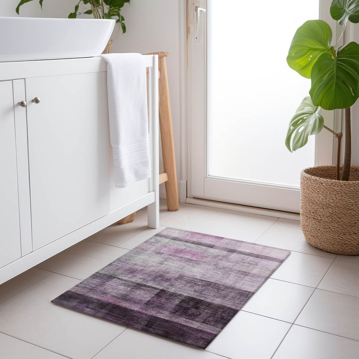 addison chantille acn568 purple rug