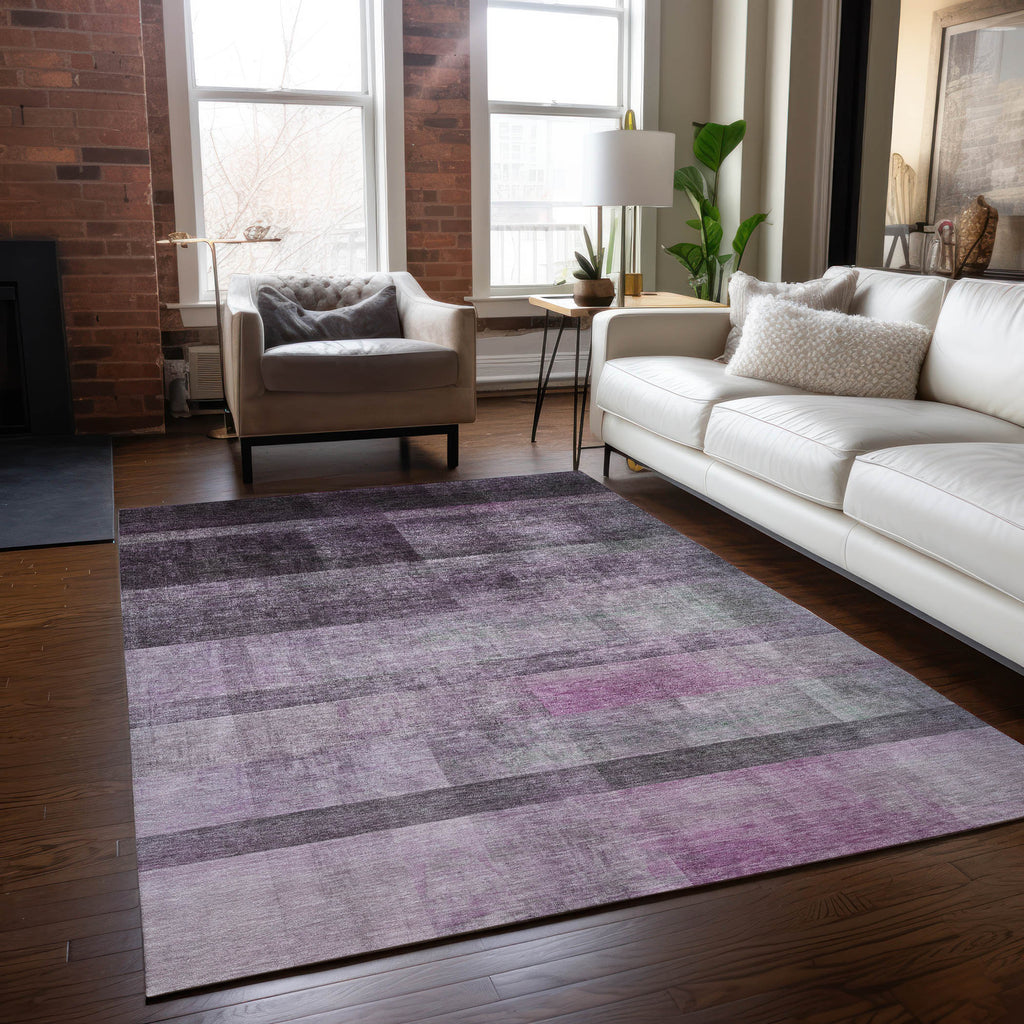 addison chantille acn568 purple rug