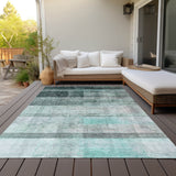 addison chantille acn568 teal rug