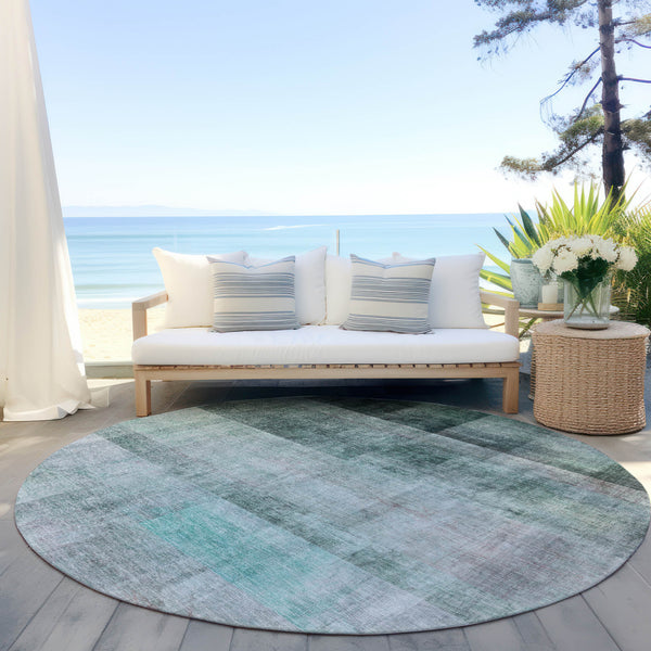 addison chantille acn568 teal rug