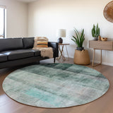 addison chantille acn568 teal rug