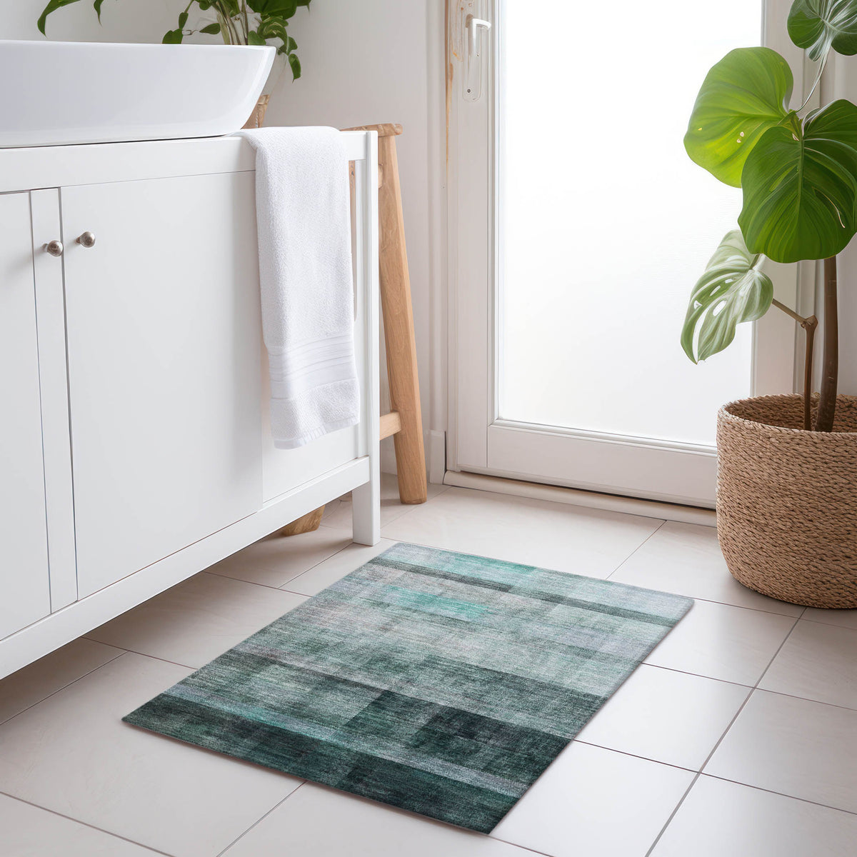 addison chantille acn568 teal rug