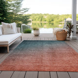 addison chantille acn569 teal rug