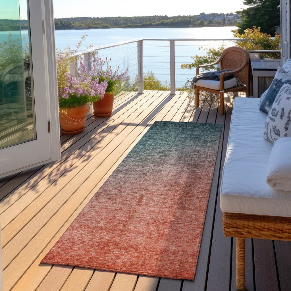 addison chantille acn569 teal rug