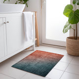 addison chantille acn569 teal rug