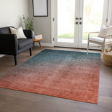 addison chantille acn569 teal rug