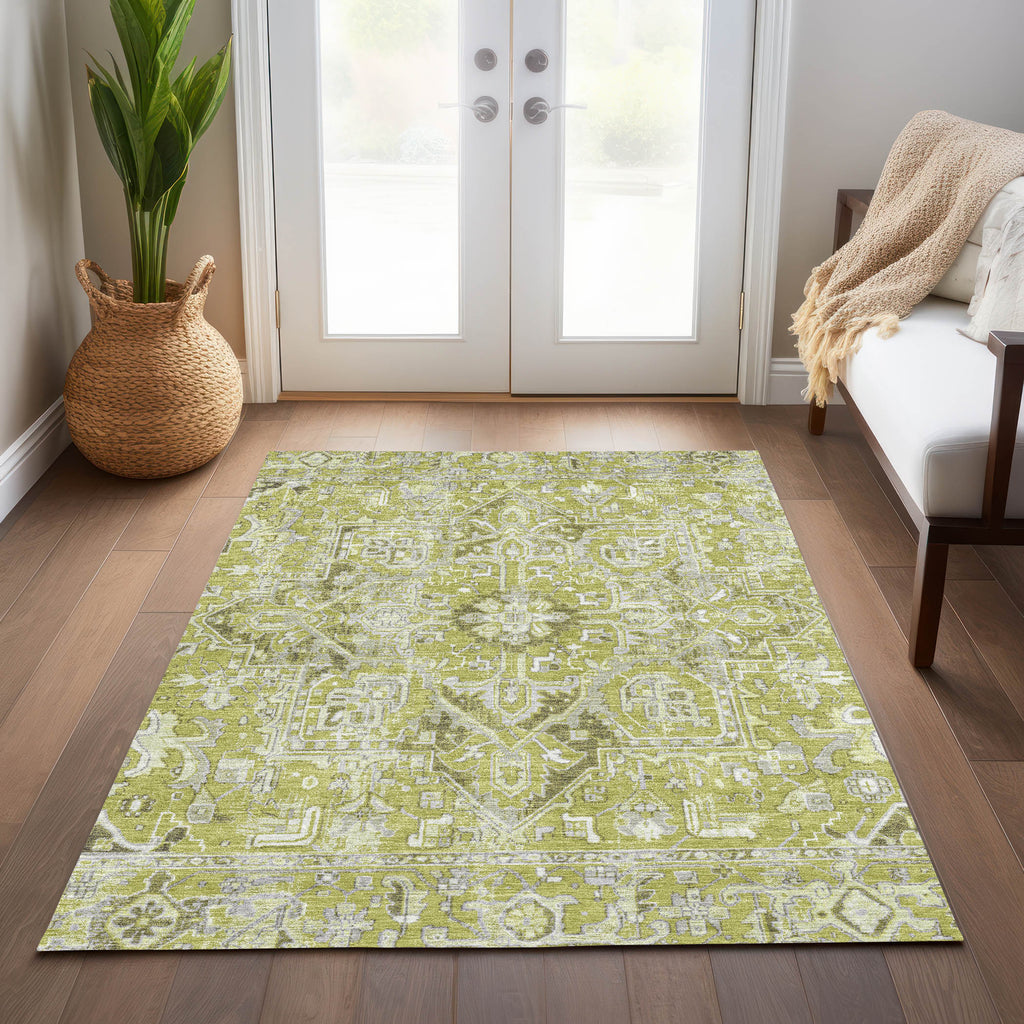 addison chantille acn570 aloe rug