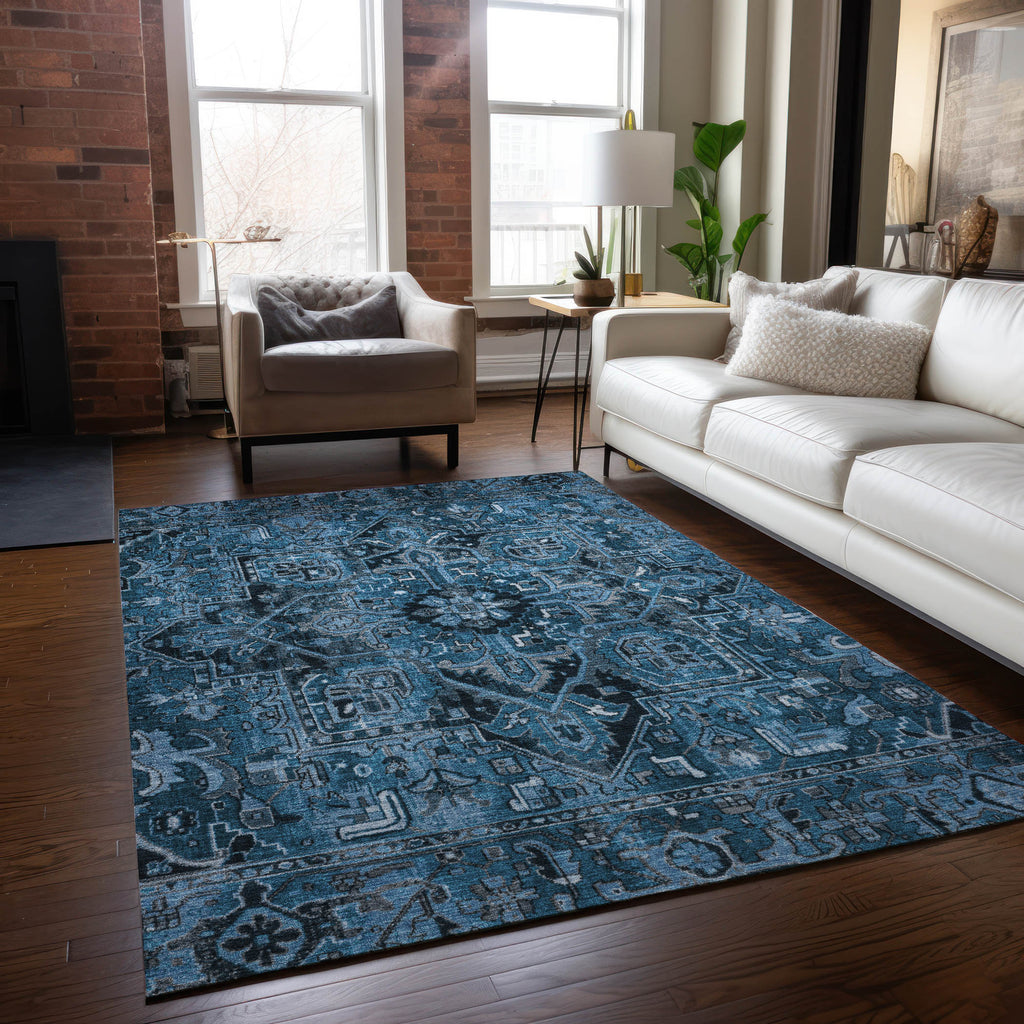 addison chantille acn570 blue rug