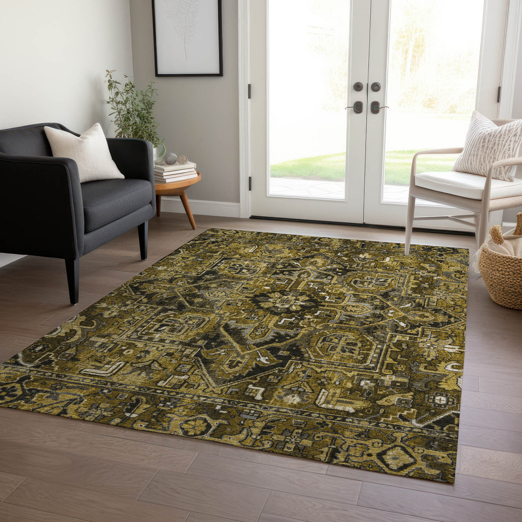 addison chantille acn570 brown rug