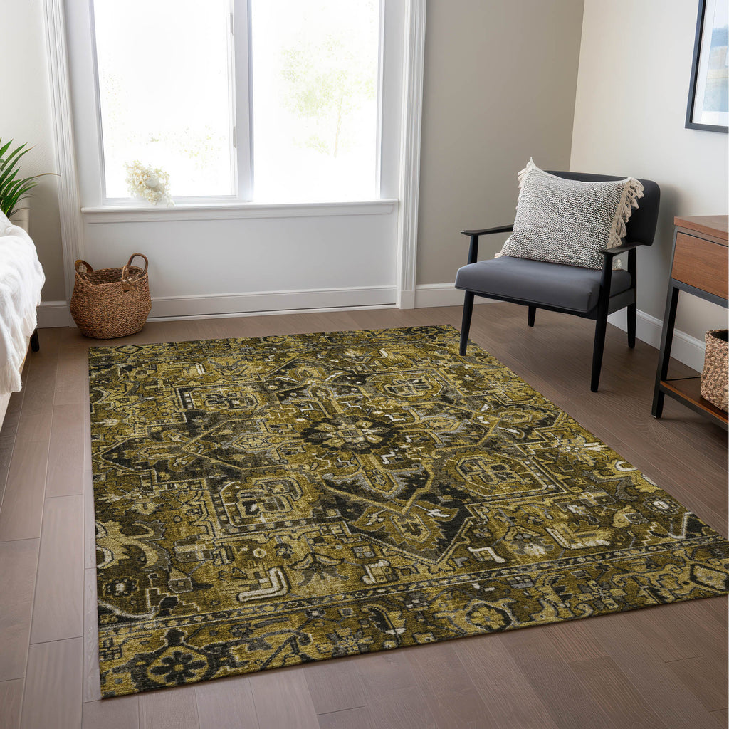 addison chantille acn570 brown rug